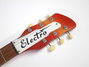 Rickenbacker ES17/6 Electro, Fireglo: Headstock