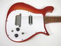 Rickenbacker ES17/6 Electro, Fireglo: Body - Front