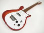 Rickenbacker ES17/6 Electro, Fireglo: Full Instrument - Front