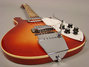 Rickenbacker 625/6 , Fireglo: Neck - Rear