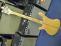 Rickenbacker 4001/4 BT, Natural Maple: Full Instrument - Rear