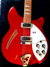 Rickenbacker 360/6 , Burgundy: Body - Front