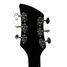 Rickenbacker 325/6 C58, Jetglo: Headstock - Rear