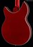 Rickenbacker 1993/12 Plus, Ruby: Body - Rear