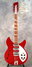 Rickenbacker 1993/12 Plus, Ruby: Full Instrument - Front