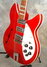 Rickenbacker 1993/12 Plus, Ruby: Close up - Free2