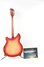 Rickenbacker 360/12 , Fireglo: Full Instrument - Rear