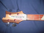 Rickenbacker 4003/4 , Mapleglo: Headstock