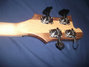 Rickenbacker 4003/4 , Mapleglo: Headstock - Rear