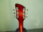 Rickenbacker 660/6 , Fireglo: Headstock - Rear