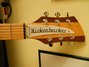Rickenbacker 650/6 Dakota, Two-Tone: Headstock