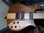 Rickenbacker 650/6 Dakota, Two-Tone: Body - Front