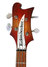 Rickenbacker 1999/4 RoMo, Fireglo: Headstock