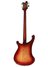 Rickenbacker 1999/4 RoMo, Fireglo: Full Instrument - Rear