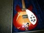 Rickenbacker 330/6 Mod, Fireglo: Body - Front