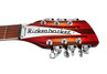 Rickenbacker 360/12 , Fireglo: Headstock