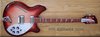 Rickenbacker 360/6 VP, Fireglo: Close up - Free2