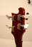 Rickenbacker 4001/4 , Burgundy: Headstock - Rear