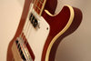 Rickenbacker 4001/4 , Burgundy: Close up - Free