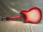 Rickenbacker 330/12 , Fireglo: Full Instrument - Rear