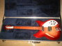 Rickenbacker 330/6 , Fireglo: Full Instrument - Front