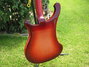 Rickenbacker 4003/4 , Amber Fireglo: Body - Rear