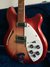 Rickenbacker 360/6 , Fireglo: Close up - Free2