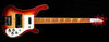 Rickenbacker 4003/4 , Amber Fireglo: Full Instrument - Front