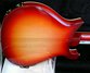 Rickenbacker 620/6 , Fireglo: Body - Rear