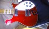 Rickenbacker 620/6 , Ruby: Body - Front