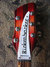 Rickenbacker 330/6 , Fireglo: Headstock