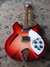 Rickenbacker 330/6 , Fireglo: Free image