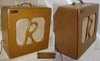 Rickenbacker M-12/amp , Brown: Headstock