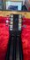 Rickenbacker BD/7 LapSteel, Black: Headstock - Rear