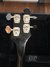 Rickenbacker 4001/4 , Jetglo: Headstock - Rear