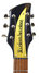 Rickenbacker 660/6 , Jetglo: Headstock