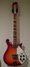 Rickenbacker 620/12 Mod, Fireglo: Full Instrument - Front