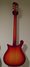 Rickenbacker 620/12 Mod, Fireglo: Full Instrument - Rear