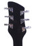 Rickenbacker 360/6 , Jetglo: Headstock - Rear