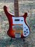 Rickenbacker 4003/4 , Amber Fireglo: Body - Front