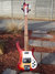 Rickenbacker 4001/4 V63, Fireglo: Full Instrument - Front