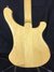 Rickenbacker 4003/8 S, Mapleglo: Body - Rear