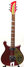 Rickenbacker 660/6 , Ruby: Full Instrument - Front