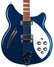 Rickenbacker 360/6 , Midnightblue: Body - Front