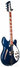 Rickenbacker 360/6 , Midnightblue: Neck - Front