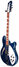 Rickenbacker 360/6 , Midnightblue: Neck - Rear