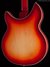 Rickenbacker 1993/12 Plus, Fireglo: Body - Rear