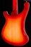 Rickenbacker 4003/4 , Fireglo: Body - Rear