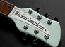 Rickenbacker 360/6 , Blue Boy: Headstock