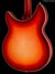 Rickenbacker 360/12 C63, Fireglo: Body - Rear